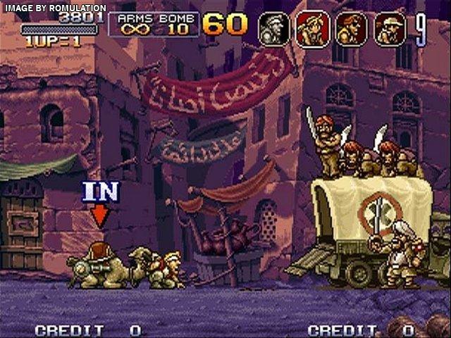 Metal Slug X ROM (ISO) Download for Sony Playstation / PSX 