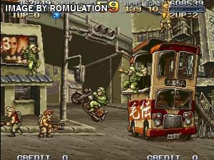 Metal Slug X for PSX screenshot