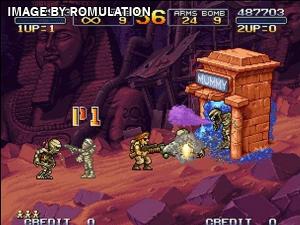 Metal Slug X for PSX screenshot