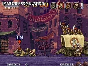 Metal Slug X for PSX screenshot