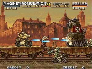 Metal Slug X for PSX screenshot