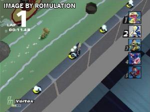 Micro Maniacs Racing for PSX screenshot