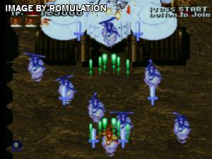 Mobile Light Force for PSX screenshot