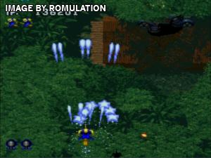 Mobile Light Force for PSX screenshot