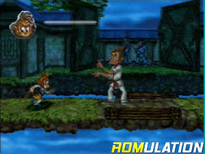 Monkey Magic for PSX screenshot