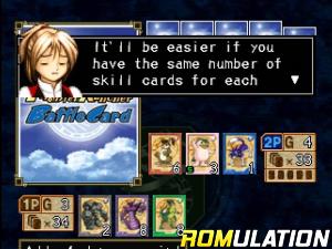 Monster Rancher - Battle Card - Episode II for PSX screenshot