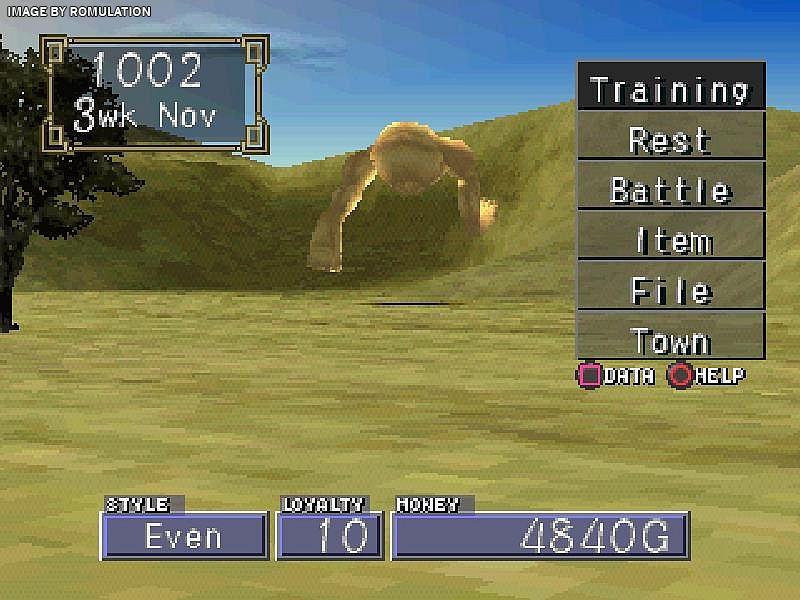 cara cheat monster rancher 2 psx emulator