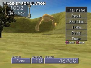 Monster Rancher 2 for PSX screenshot