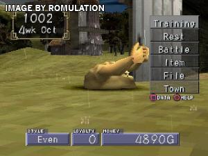 Monster Rancher 2 for PSX screenshot