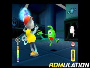 Monsters Inc. - Scream Team for PSX screenshot