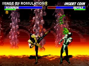 Mortal Kombat Trilogy for PSX screenshot