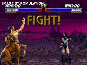 Mortal Kombat Trilogy for PSX screenshot