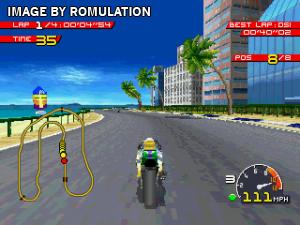 Moto Racer for PSX screenshot