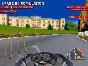 Moto Racer for PSX screenshot
