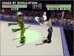 MTV Celebrity Deathmatch for PSX screenshot