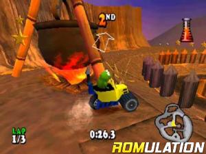 Muppet Race Mania for PSX screenshot