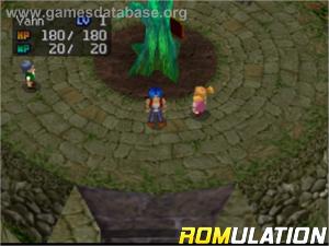 Legend of Legaia for PSX screenshot