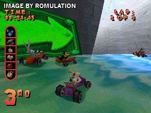 Looney Toons Racing for PSX screenshot