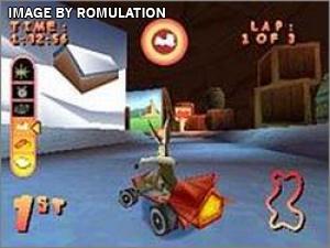 Looney Toons Racing for PSX screenshot