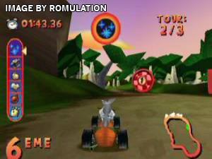 Looney Toons Racing for PSX screenshot