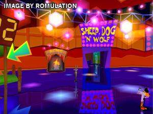 Looney Toons Sheep Raider for PSX screenshot