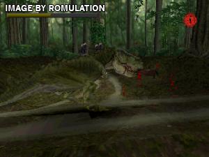 Lost World, The - Jurassic Park for PSX screenshot