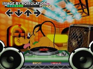 Dance Dance Revolution - Disney Mix for PSX screenshot