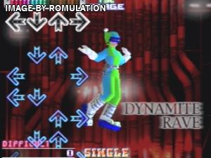 Dance Dance Revolution - Konamix for PSX screenshot