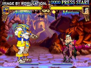 Darkstalkers - The Night Warriors for PSX screenshot