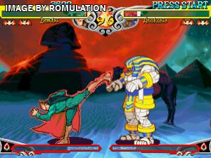 Darkstalkers 3 - Jedah's Damnation for PSX screenshot