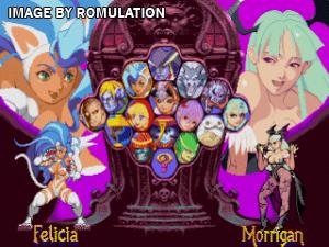 Darkstalkers 3 - Jedah's Damnation for PSX screenshot