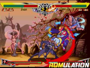 Darkstalkers 3 - Jedah's Damnation for PSX screenshot