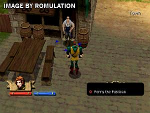 Darkstone - Evil Reigns for PSX screenshot