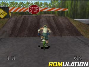 Dave Mirra Freestyle BMX - Maximum Remix for PSX screenshot