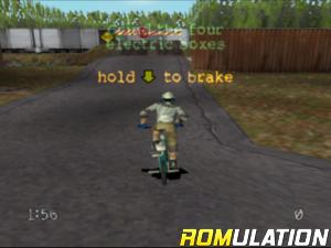 Dave Mirra Freestyle BMX - Maximum Remix for PSX screenshot