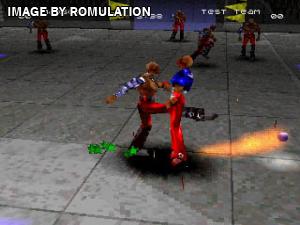 Dead Ball Zone for PSX screenshot