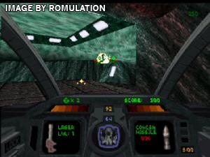 Descent for PSX screenshot