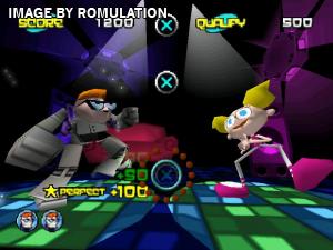 Dexter's Laboratory - Mandark's Lab for PSX screenshot