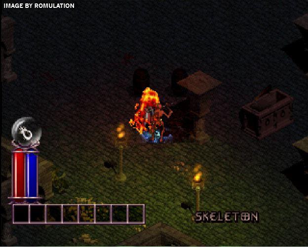 Diablo [SLUS-00619] ROM - PSX Download - Emulator Games
