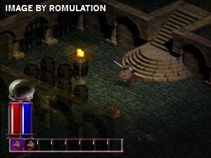 Diablo for PSX screenshot