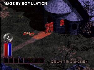 Diablo for PSX screenshot
