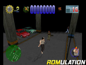 Die Hard Trilogy for PSX screenshot