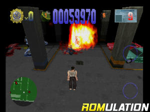 Die Hard Trilogy for PSX screenshot