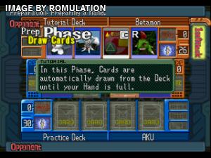 Digimon - Digital Card Battle for PSX screenshot