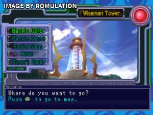 Digimon - Digital Card Battle for PSX screenshot