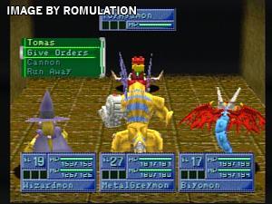 Digimon World 2 for PSX screenshot