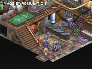 Digimon World 3 for PSX screenshot