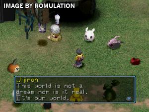 Digimon World for PSX screenshot