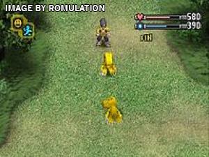 Digimon World for PSX screenshot