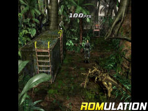 Dino Crisis 2 for PSX screenshot